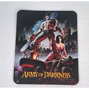 Army of Darkness Mouse Pad Mat PC Gaming Horror Bruce Campbell Evil Dead Ash